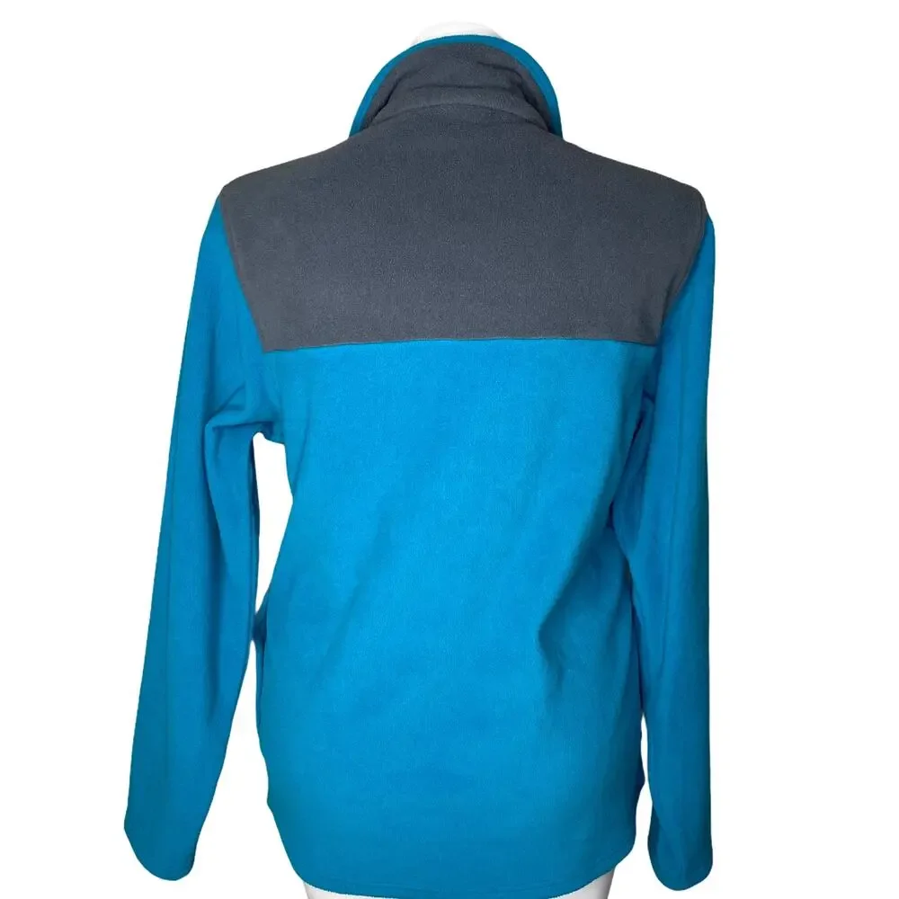Columbia Jacket blue and gray medium